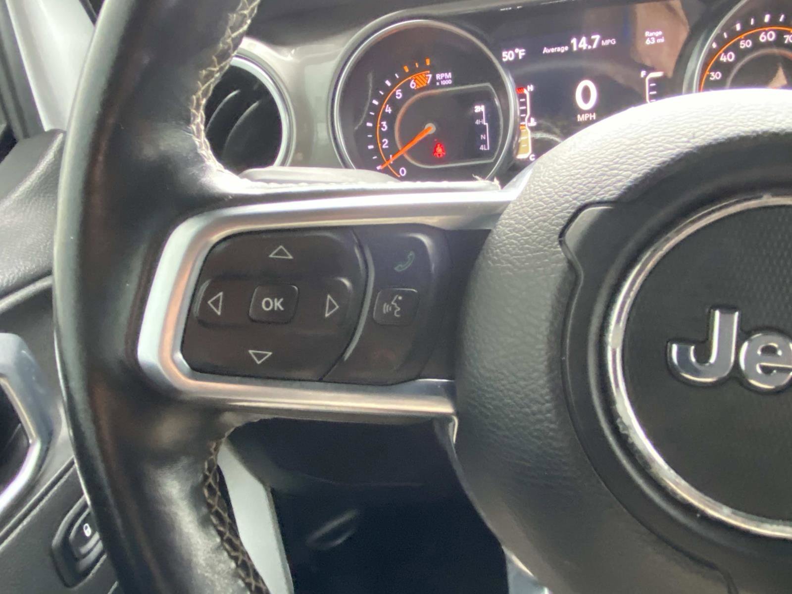 Used 2020 Jeep Wrangler Unlimited Sahara image 26