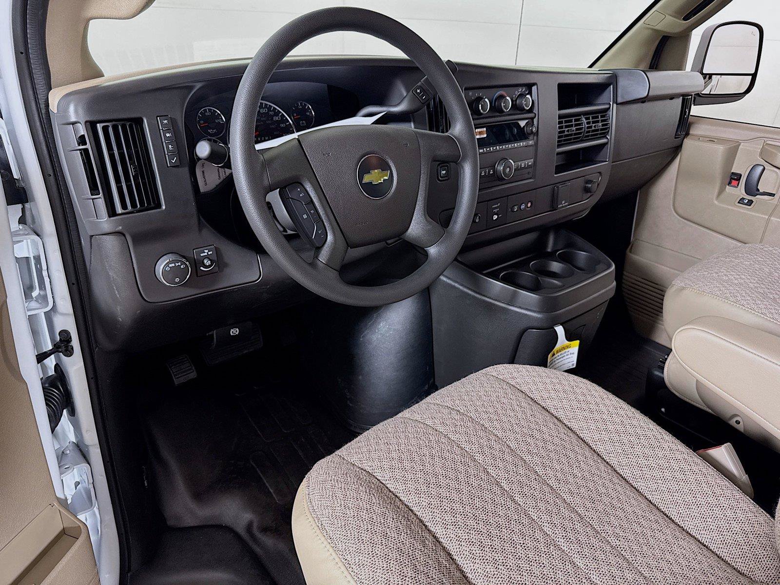 New 2025 Chevrolet Express 3500 Extended w/ Driver Convenience Package RWD image 5