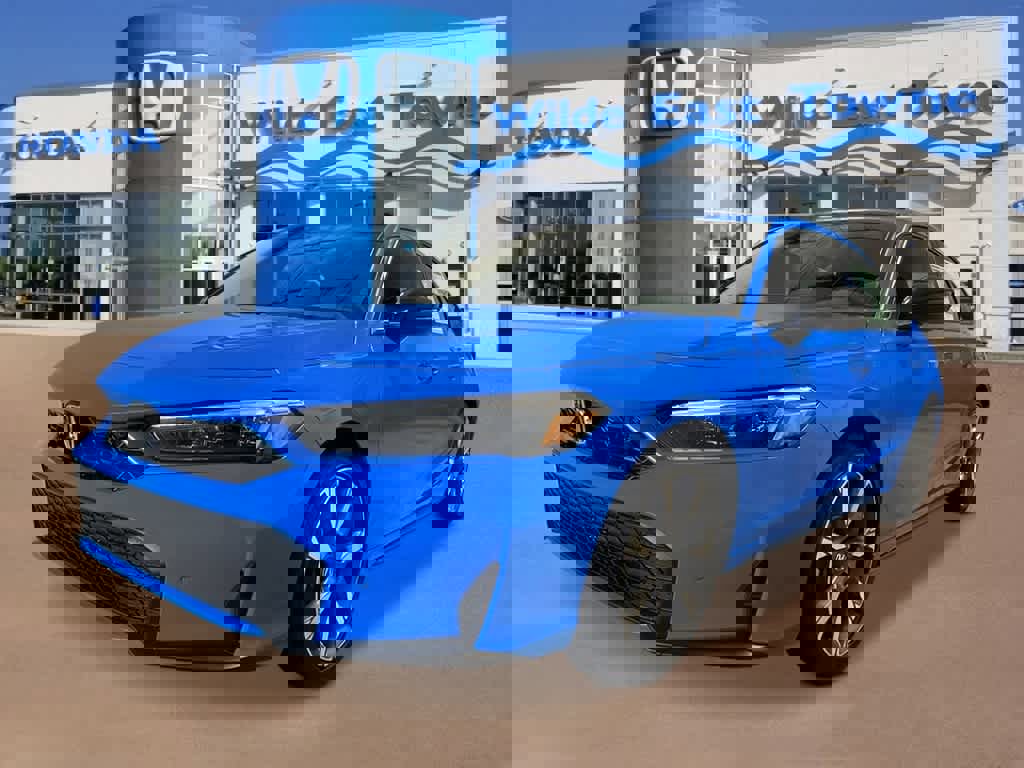 New 2026 Honda Civic Sport Touring