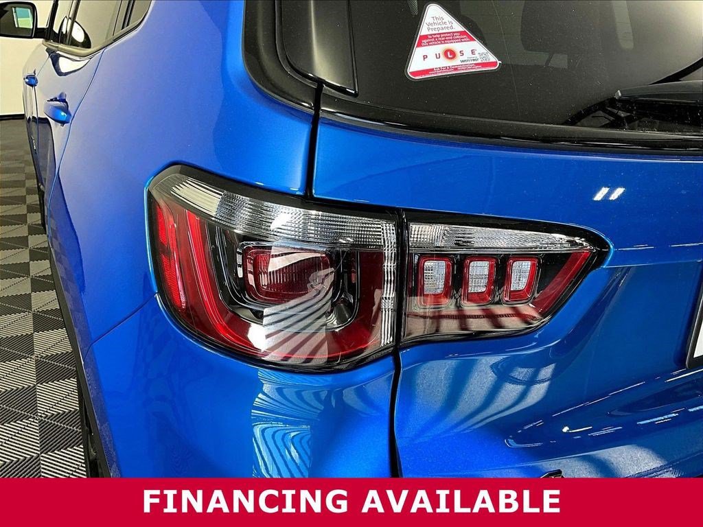 Used 2022 Jeep Compass Latitude AWD/4WD image 21