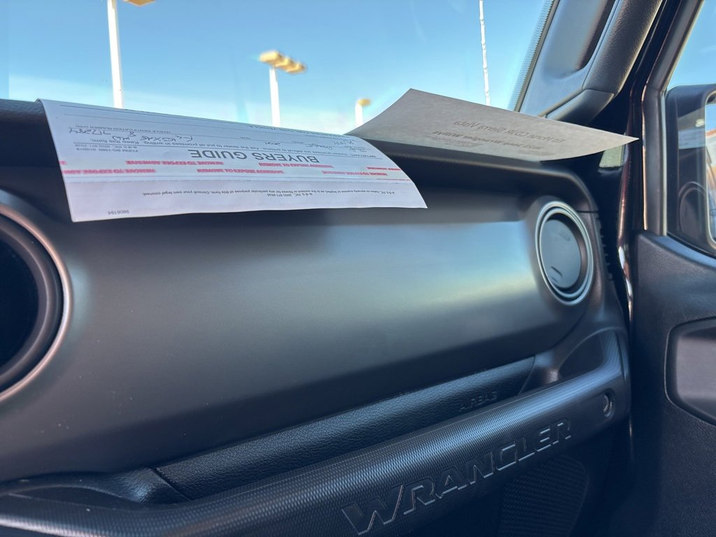 Certified 2021 Jeep Wrangler Willys image 23