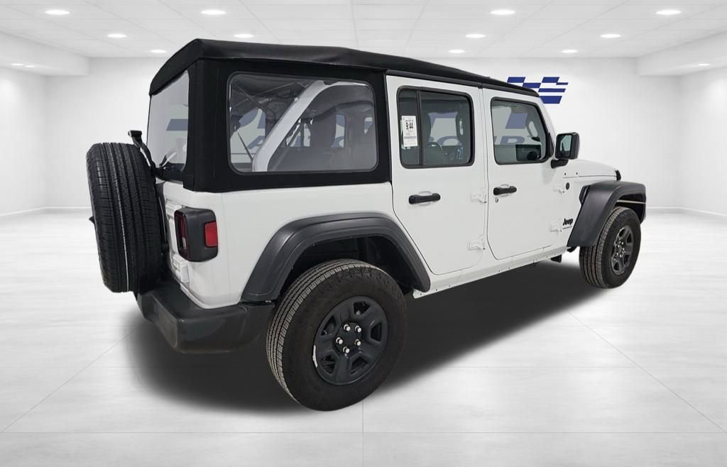 Used 2024 Jeep Wrangler Sport image 4