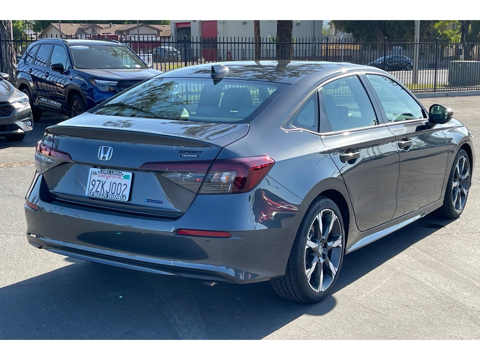 Certified 2026 Honda Civic Sport Touring image 6