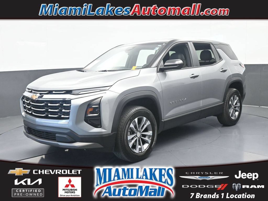 Used 2025 Chevrolet Equinox LT FWD image 1