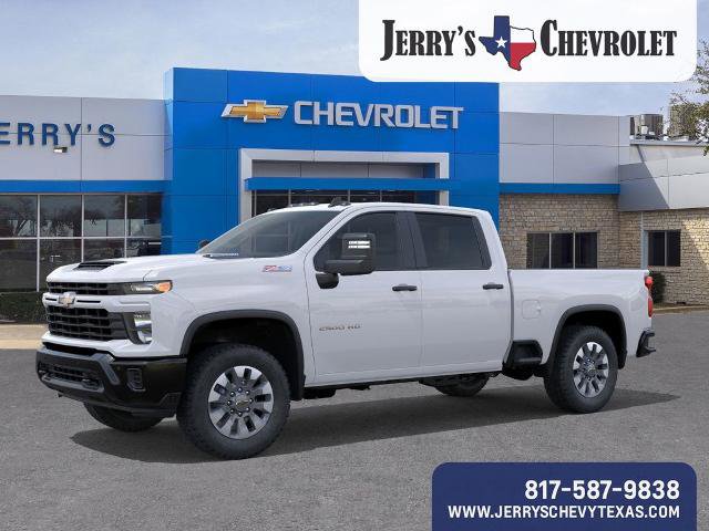 New 2026 Chevrolet Silverado 2500 Custom image 2