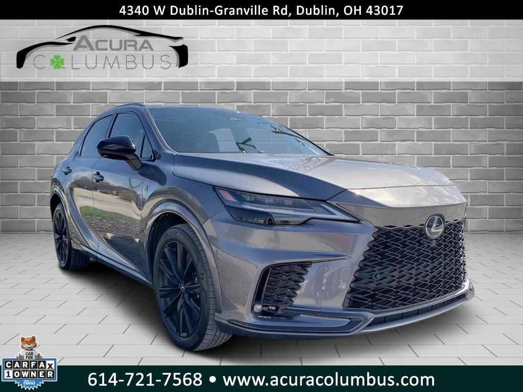 Used 2023 Lexus RX 500h 500h F SPORT Performance 360° Tour