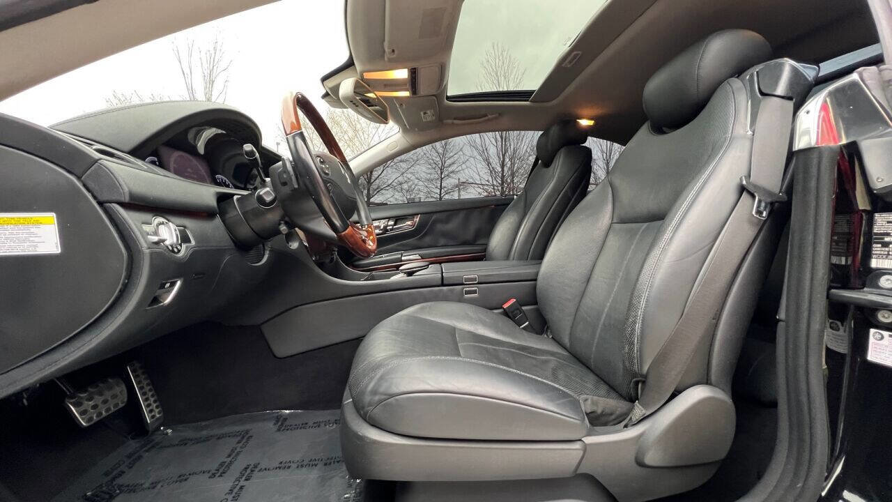 Used 2010 Mercedes-Benz CL 550 CL 550 4MATIC AWD 2dr Coupe image 15