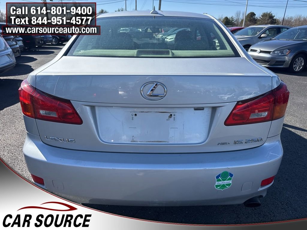 Used 2007 Lexus IS 250 AWD image 5