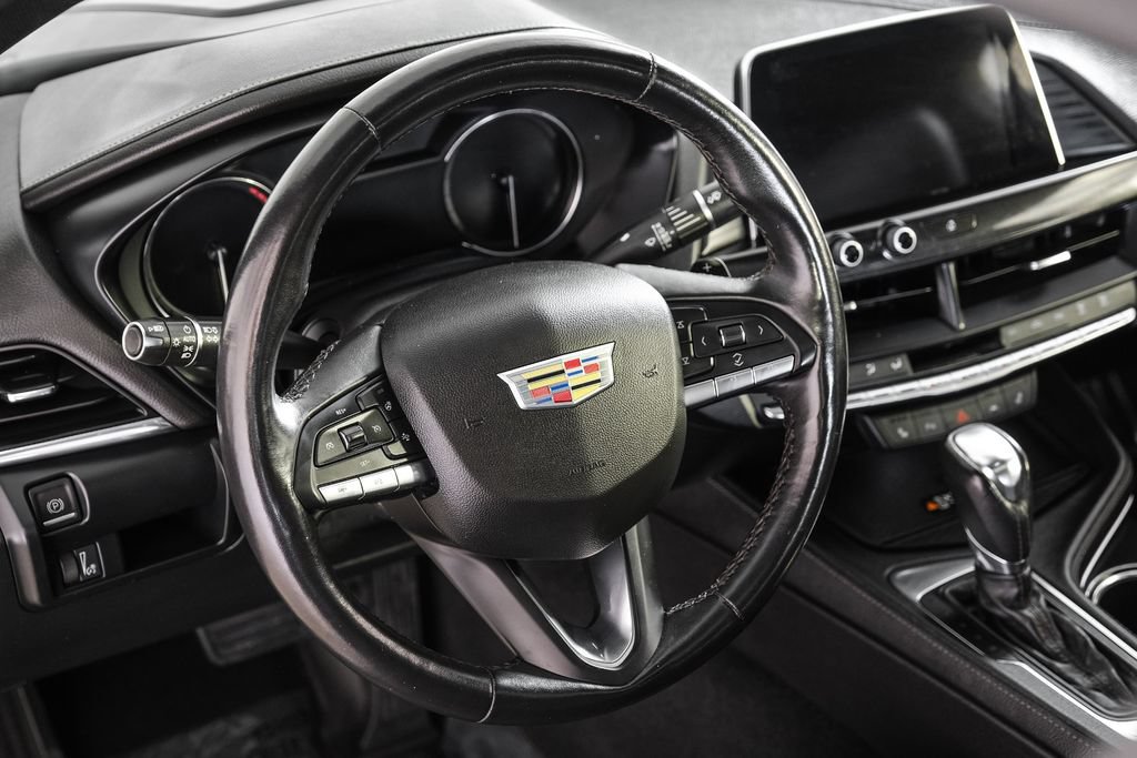 Used 2023 Cadillac CT4 Luxury w/ Sun And Sound Package RWD image 15