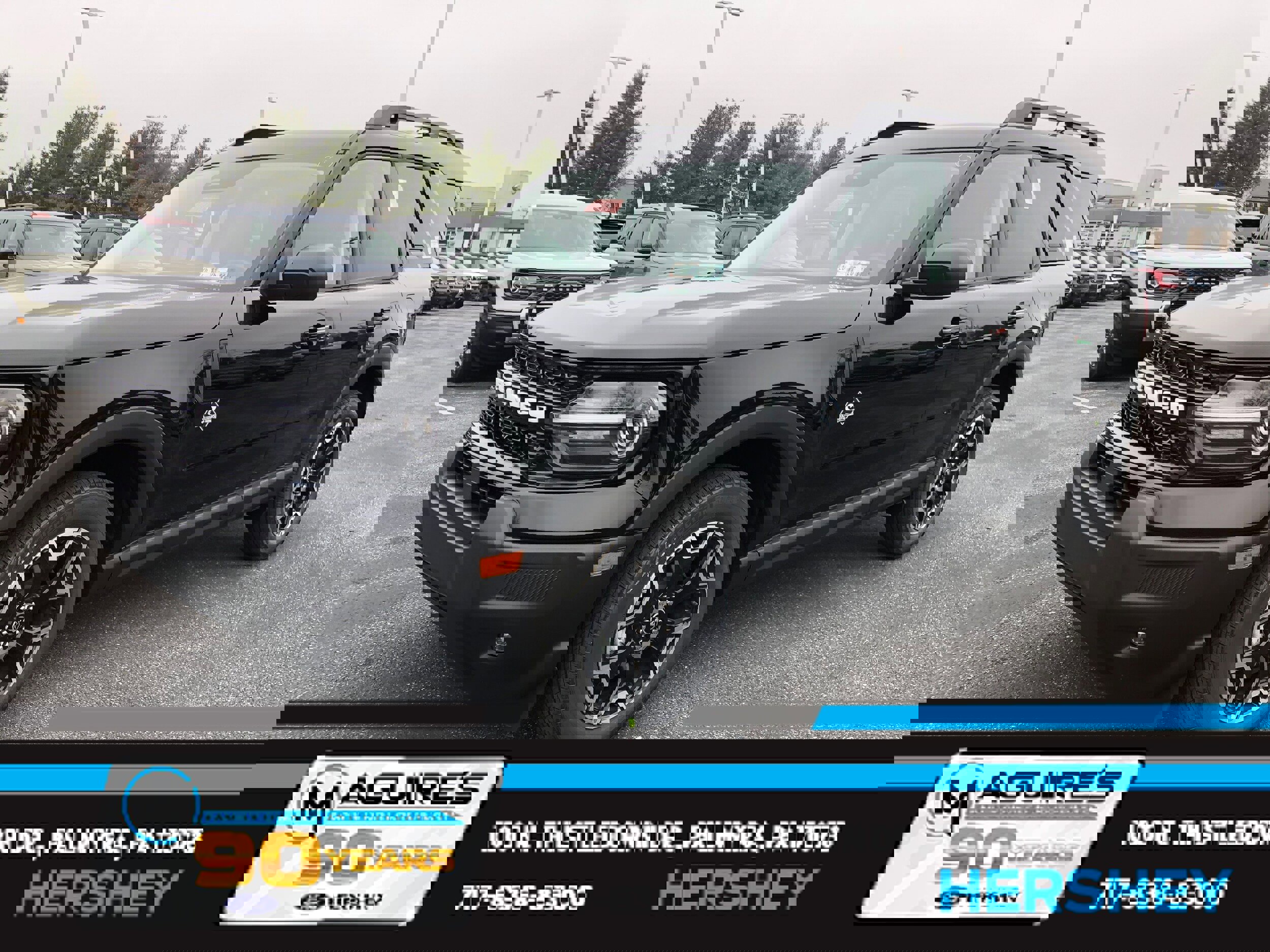 New 2025 Ford Bronco Sport Outer Banks image 1