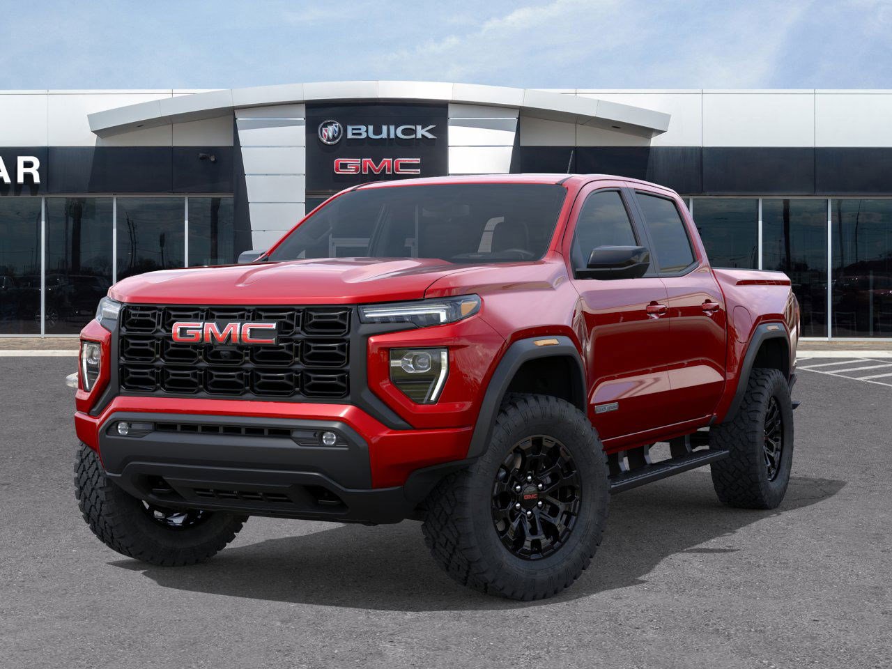 New 2026 GMC Canyon Elevation image 7