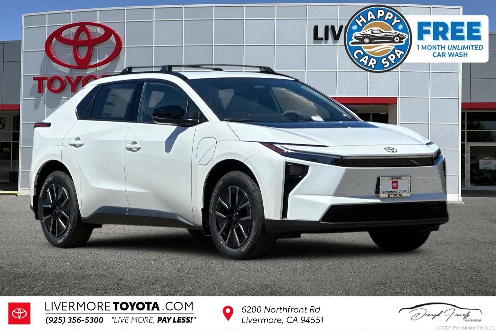 New 2026 Toyota bZ FWD image 1