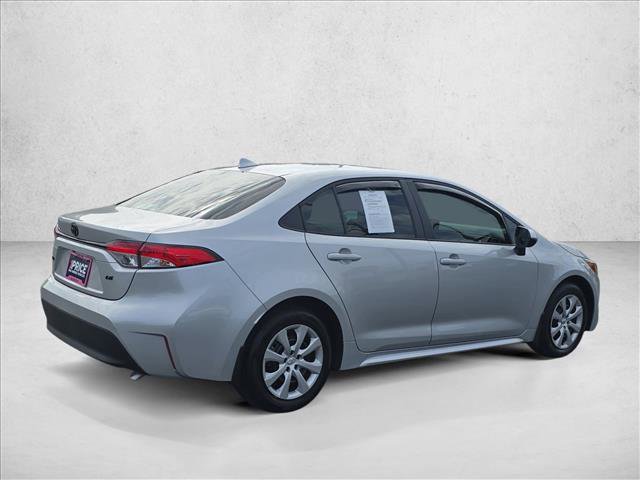 Certified 2025 Toyota Corolla LE FWD image 5