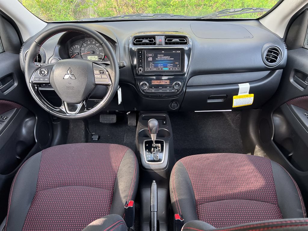 Used 2024 Mitsubishi Mirage G4 Black Edition FWD image 25