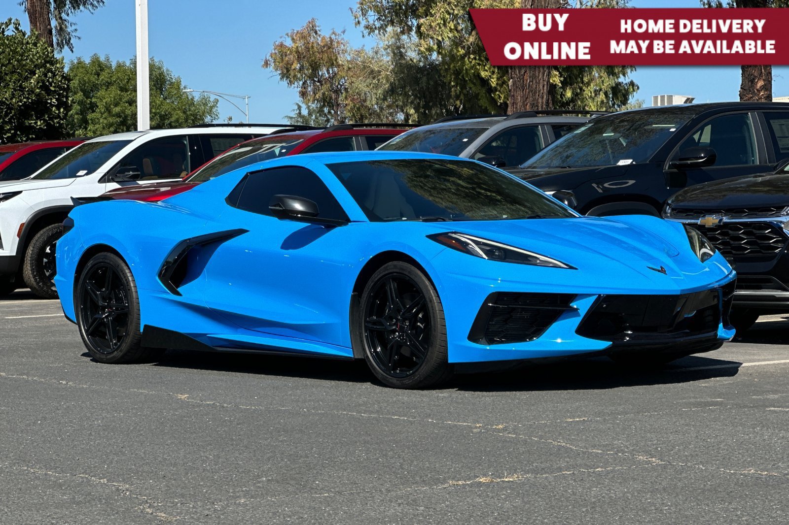 Used 2024 Chevrolet Corvette Stingray Preferred Conv w/ 2LT