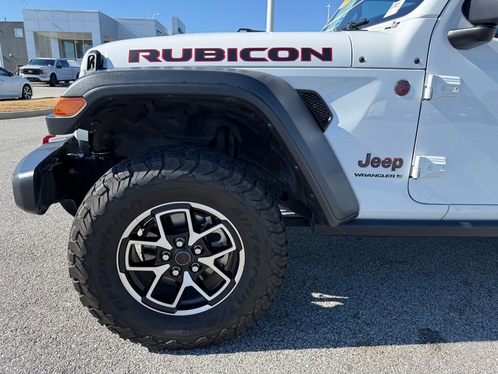 Used 2024 Jeep Wrangler Unlimited Rubicon image 24