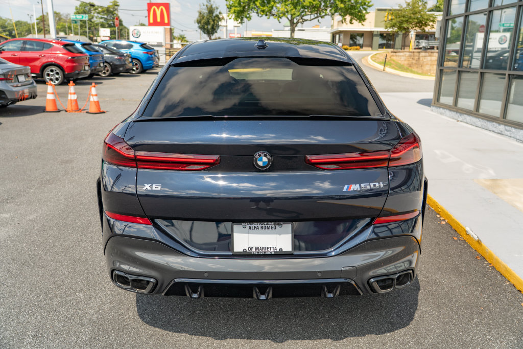 Used 2026 BMW X6 M60i w/ Executive Package AWD/4WD image 5