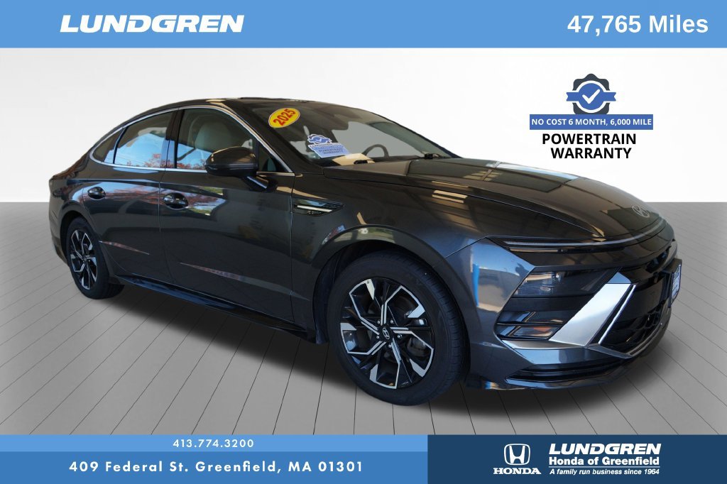 Used 2025 Hyundai Sonata SEL