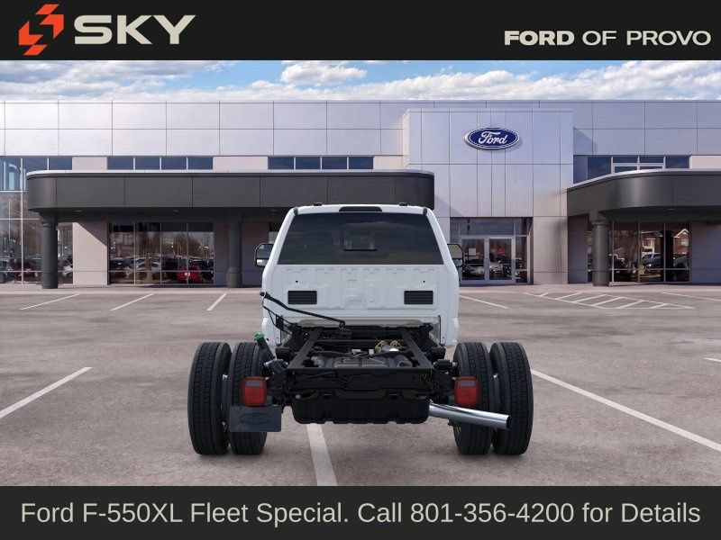 New 2026 Ford F550 4x4 Crew Cab image 6