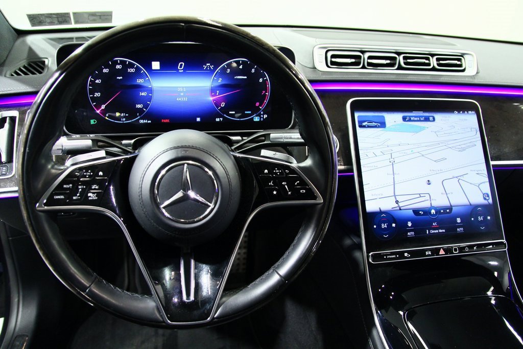Used 2022 Mercedes-Benz S 580 4MATIC Sedan image 6