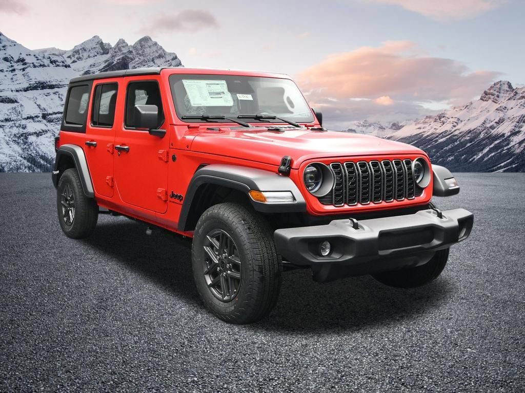 New 2027 Jeep Wrangler Unlimited Sport AWD/4WD image 7