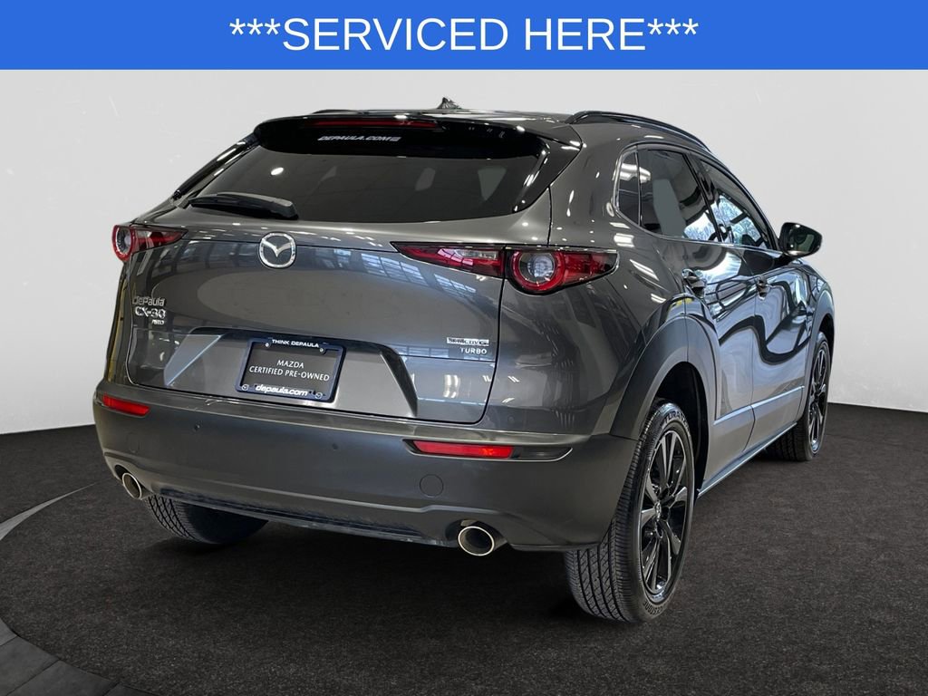 Used 2025 MAZDA CX-30 2.5 Turbo w/ Premium Plus Pkg AWD/4WD image 5