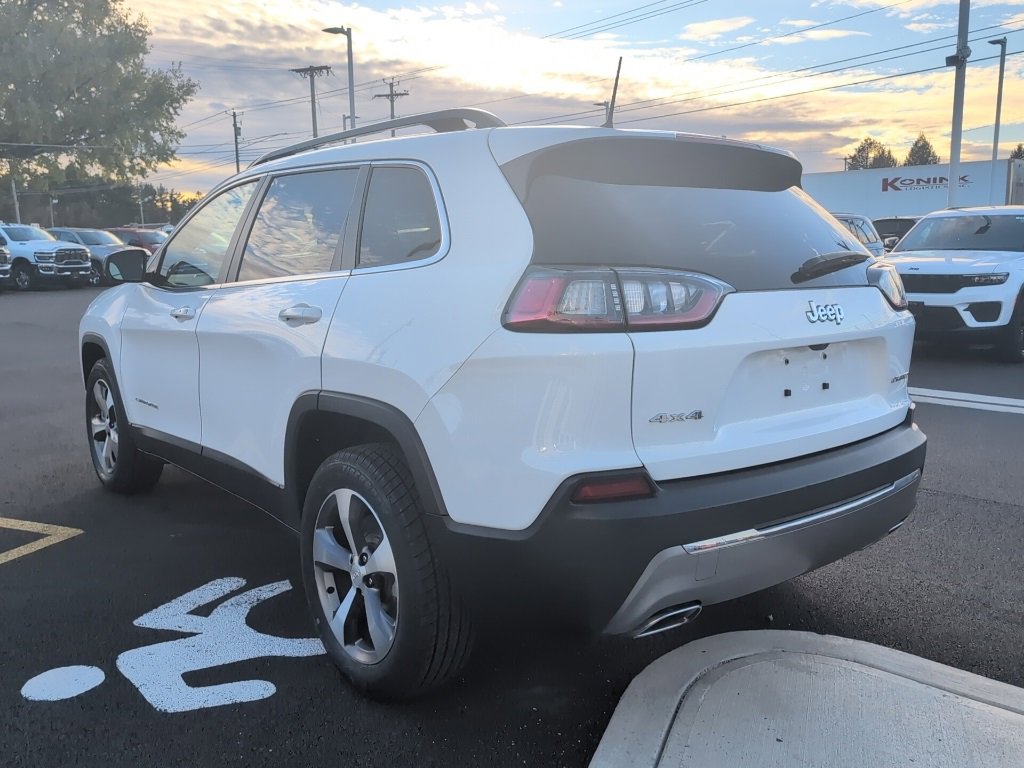 Used 2022 Jeep Cherokee Limited image 5