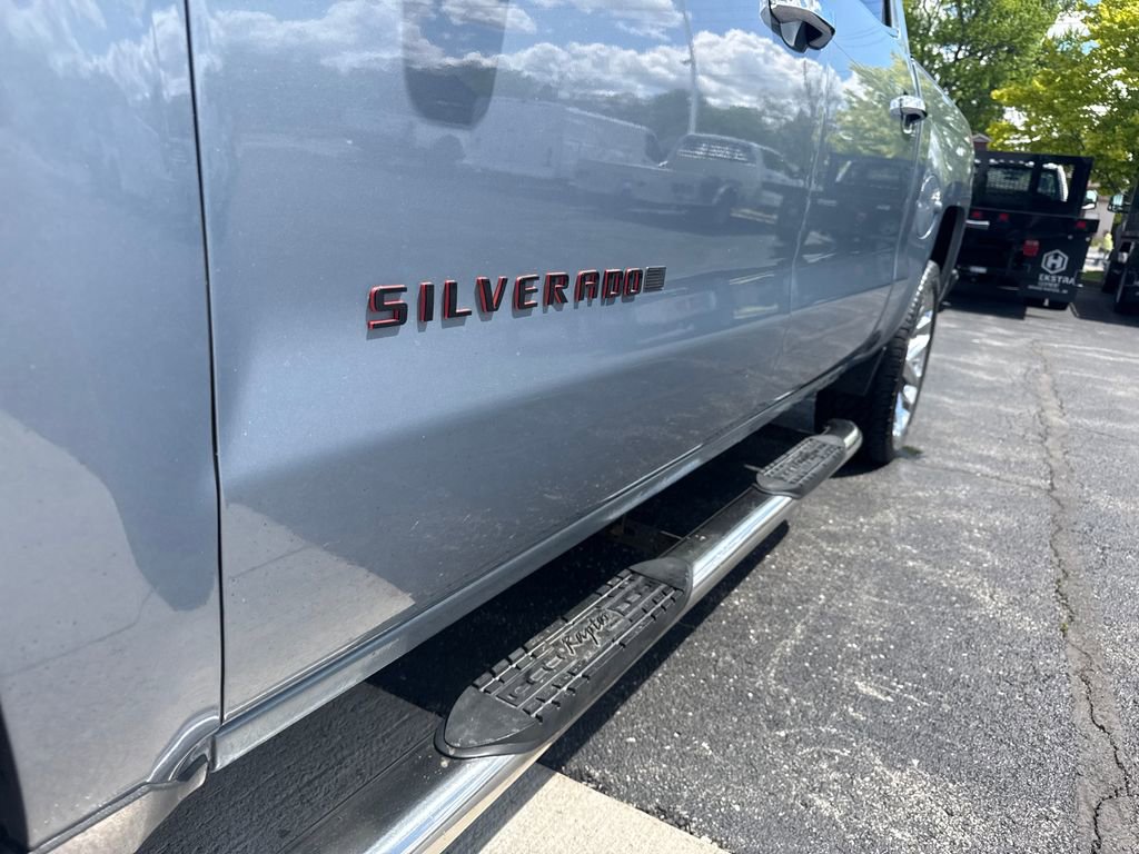 Used 2016 Chevrolet Silverado 1500 LTZ w/ LTZ Plus Package AWD/4WD image 21