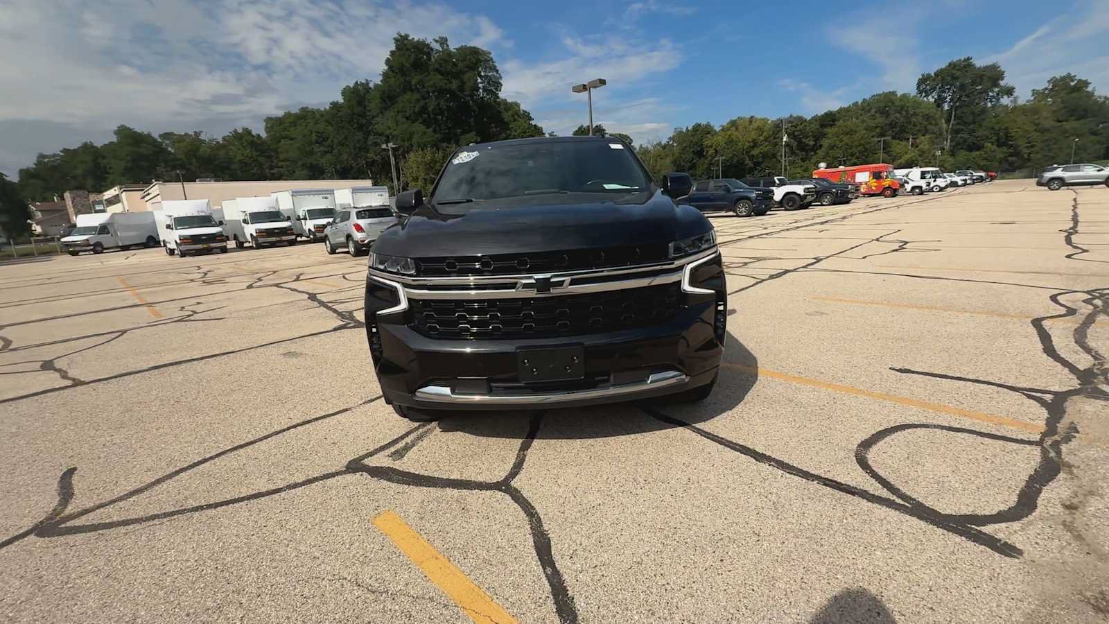 Certified 2023 Chevrolet Tahoe LS w/ Driver Alert Package AWD/4WD image 3