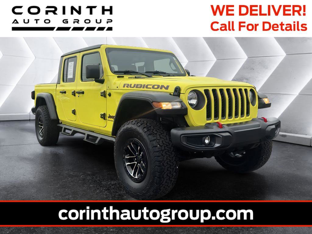 Used 2023 Jeep Gladiator Rubicon w/ Trailer Tow Package image 1