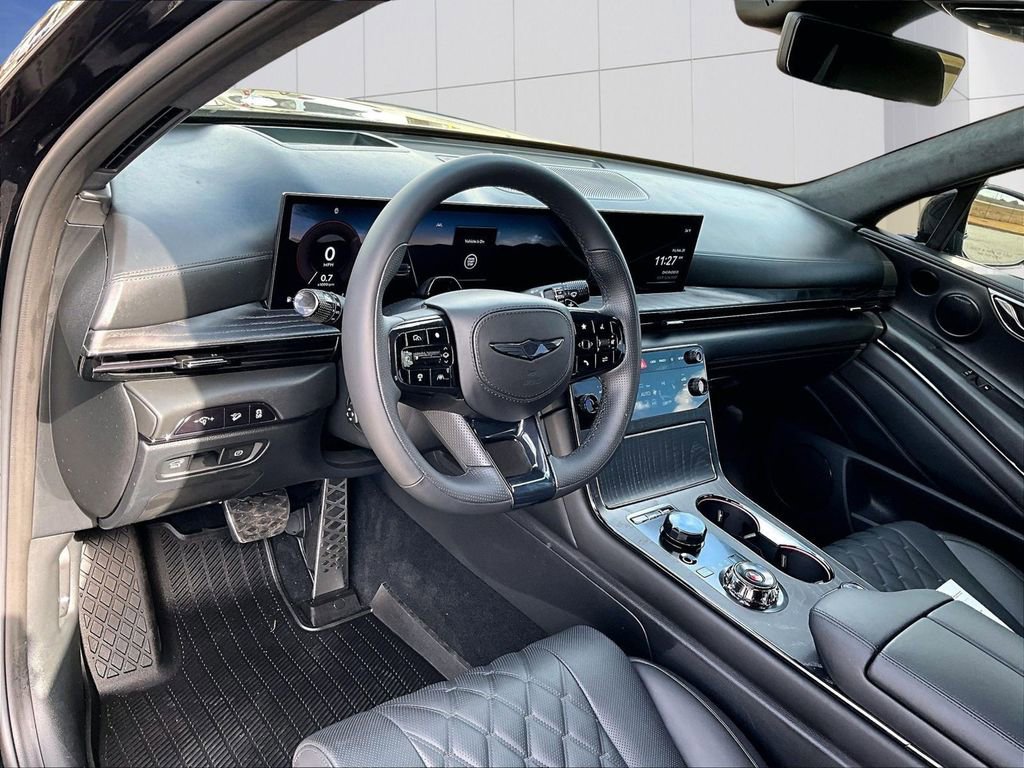 Used 2026 Genesis GV80 3.5T e-SC image 4