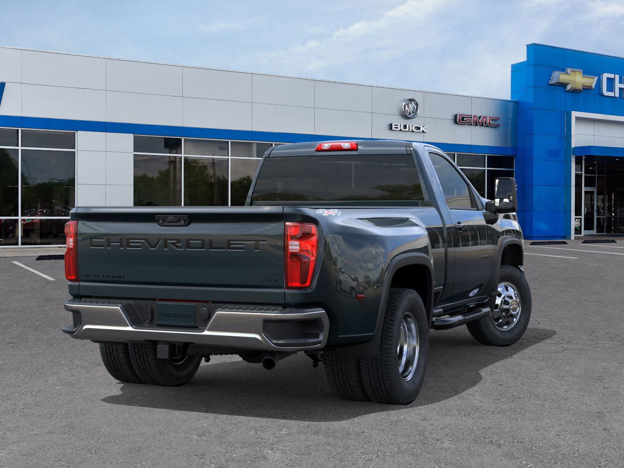 New 2026 Chevrolet Silverado 3500 LT image 4