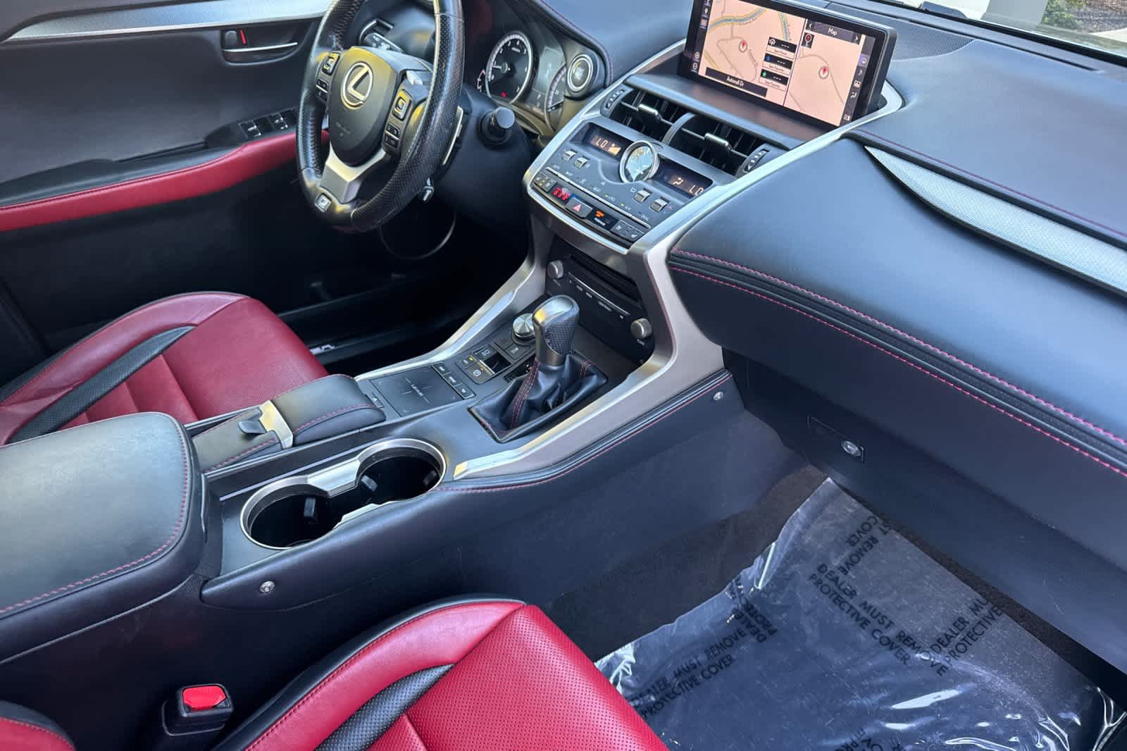 Used 2019 Lexus NX 300 F Sport w/ F Sport Premium Package AWD/4WD image 16