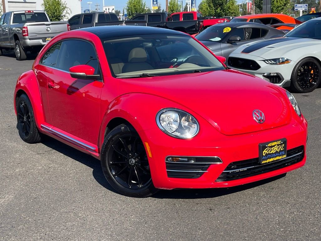 Used 2018 Volkswagen Beetle 2.0T SE