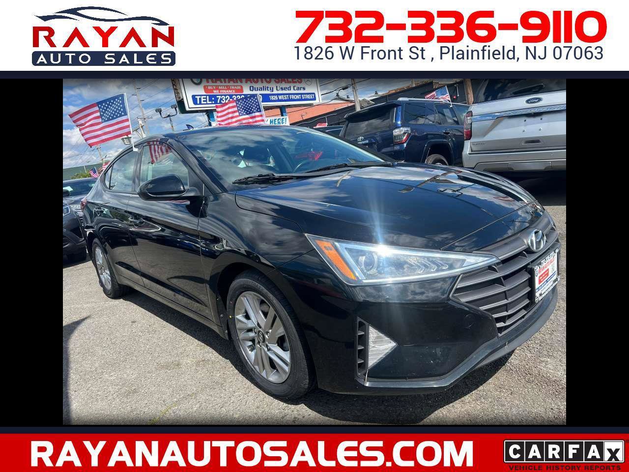 Used 2019 Hyundai Elantra Value Edition w/ Cargo Package FWD image 1