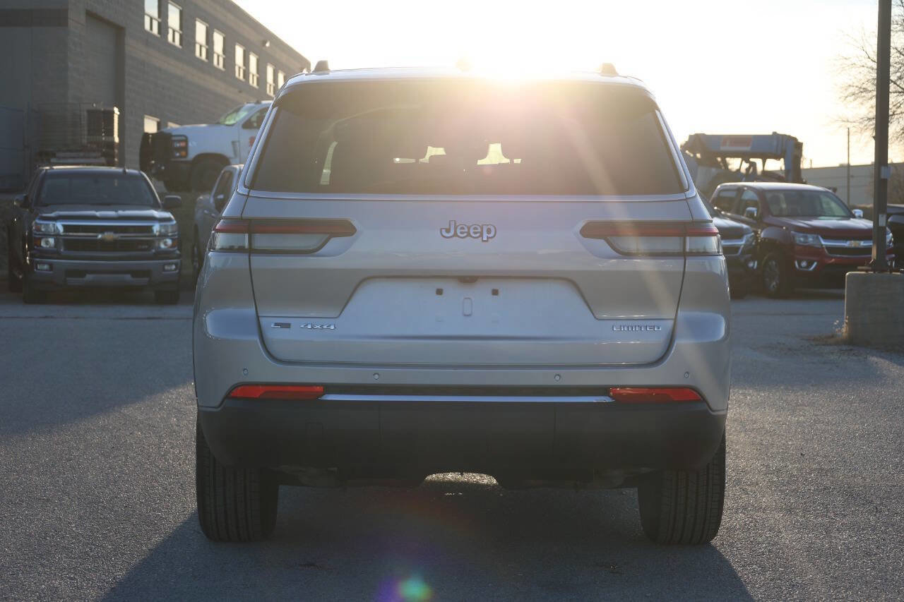 Used 2021 Jeep Grand Cherokee L Limited image 10