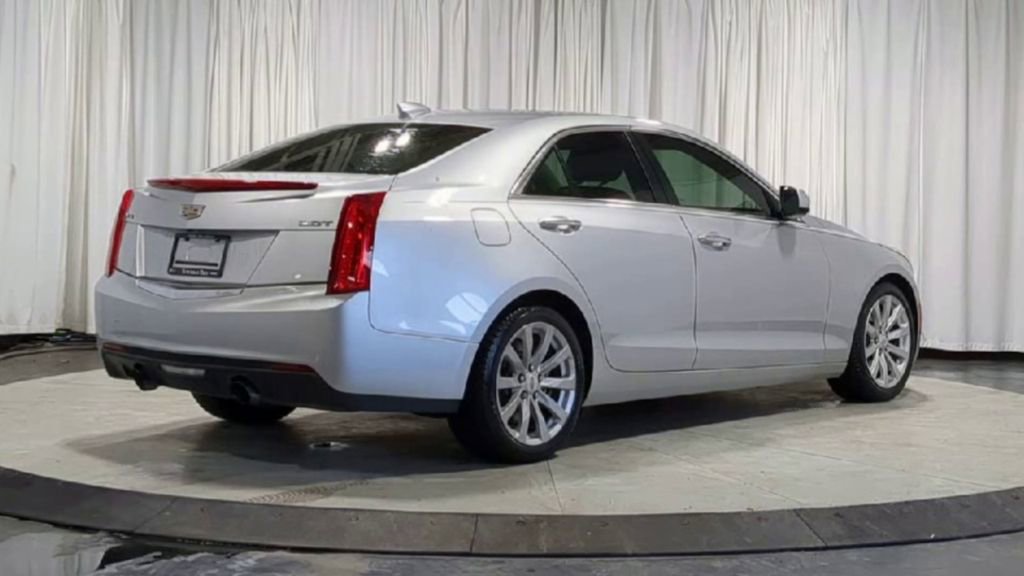 Used 2018 Cadillac ATS 2.0T Sedan image 10