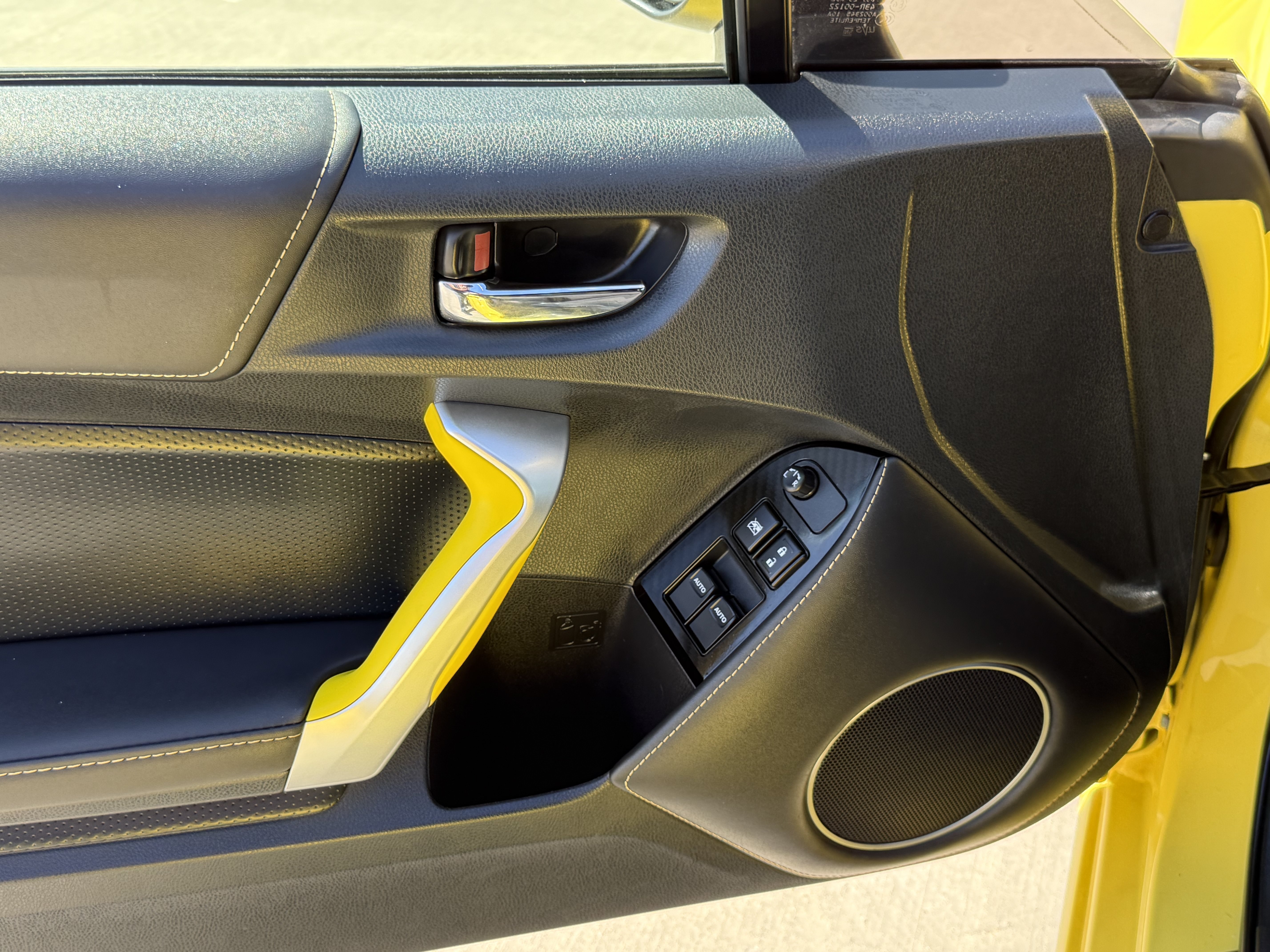 Used 2017 Subaru BRZ Series.Yellow RWD image 18