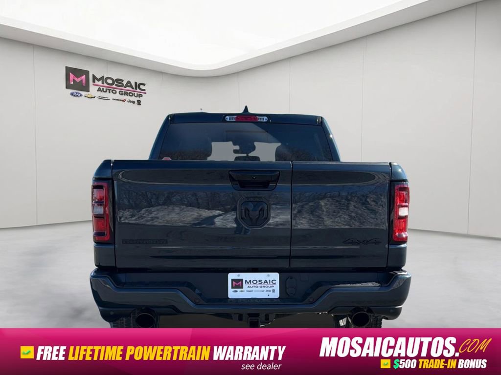 New 2026 RAM 1500 Big Horn AWD/4WD image 5