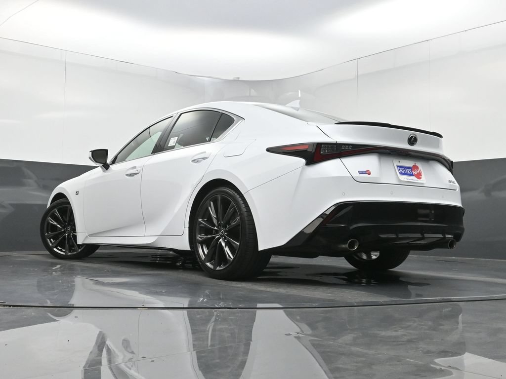 Used 2023 Lexus IS 350 F Sport w/ Navigation Package RWD image 29