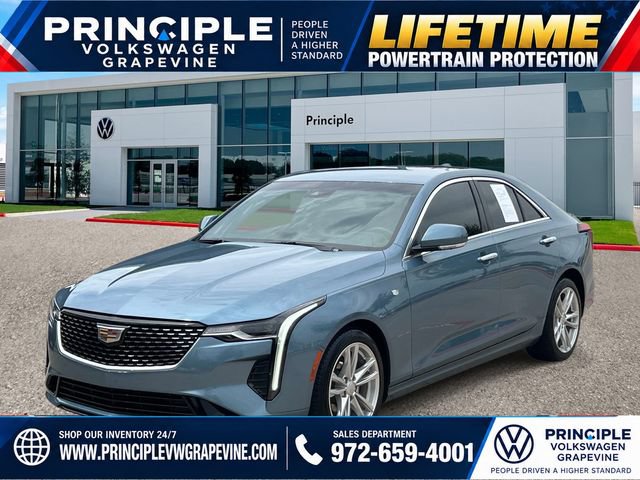 Used 2023 Cadillac CT4 Luxury RWD image 1