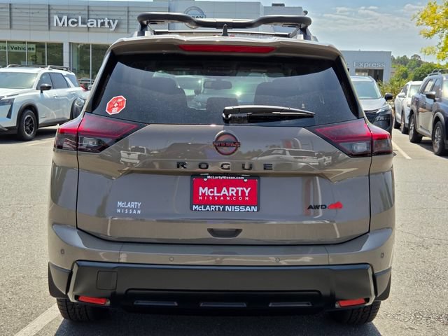 New 2026 Nissan Rogue SV w/ Rock Creek Premium Package AWD/4WD image 4