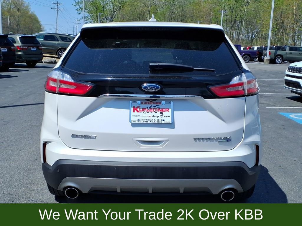 Used 2019 Ford Edge Titanium w/ Cold Weather Package AWD/4WD image 7