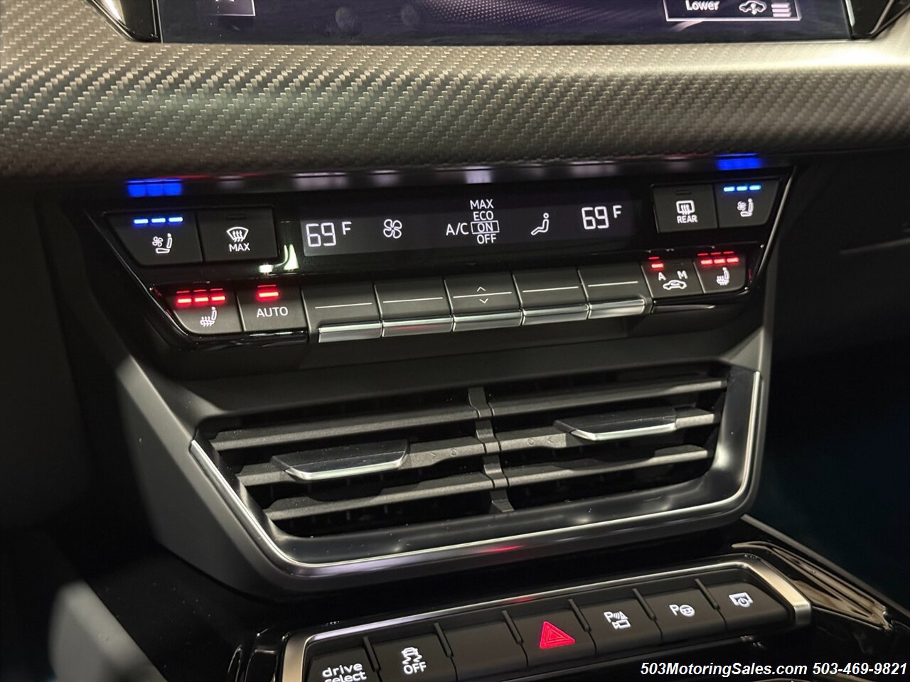 Used 2022 Audi e-tron GT Prestige w/ Prestige Package AWD/4WD image 6