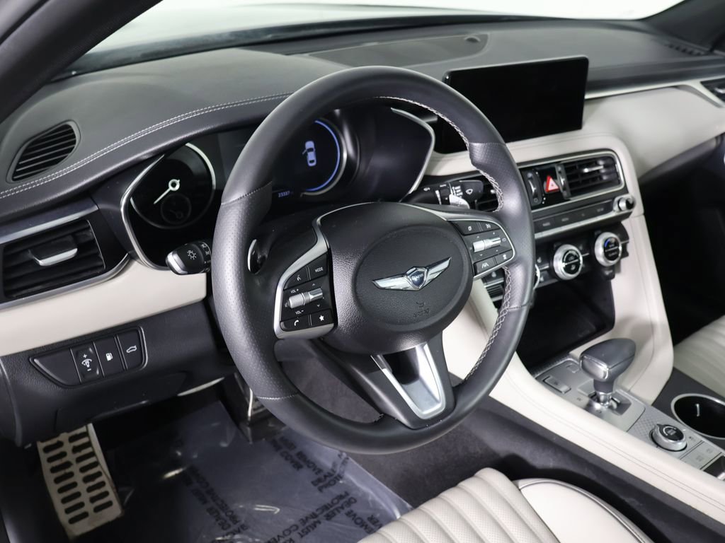 Used 2023 Genesis G70 2.0T w/ Sport Prestige Package image 29