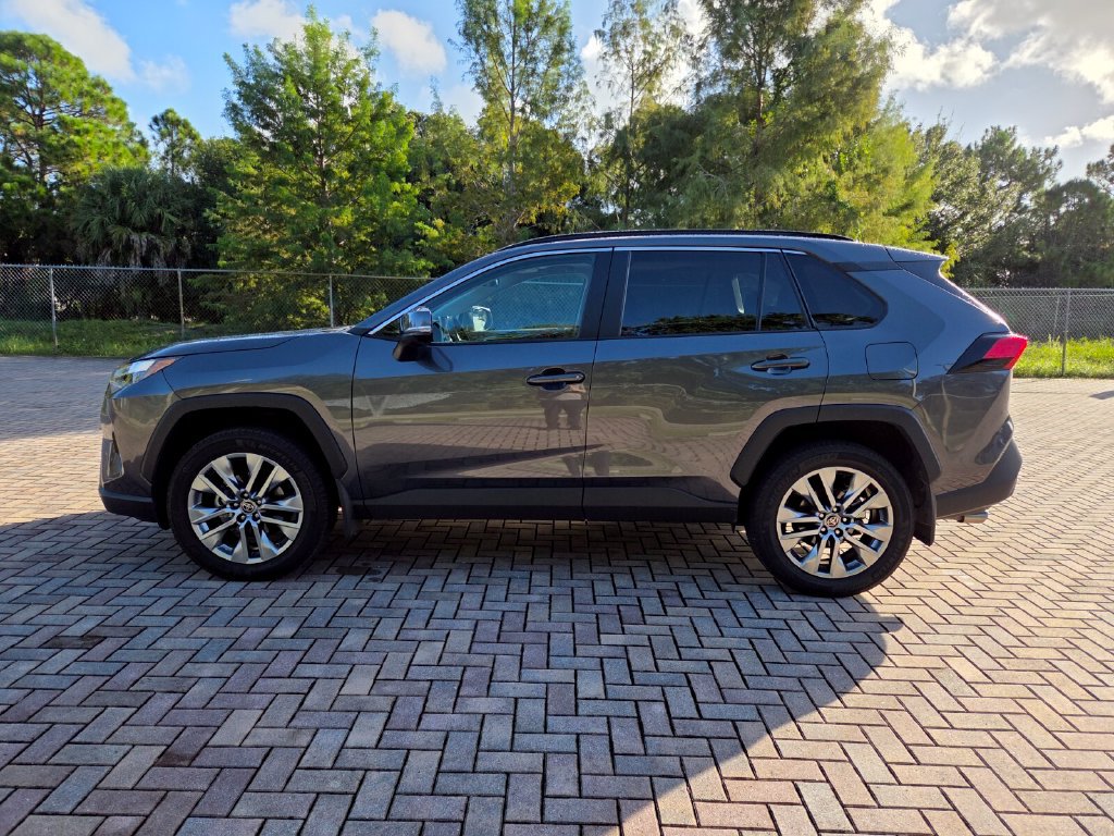 Certified 2024 Toyota RAV4 XLE Premium FWD image 8