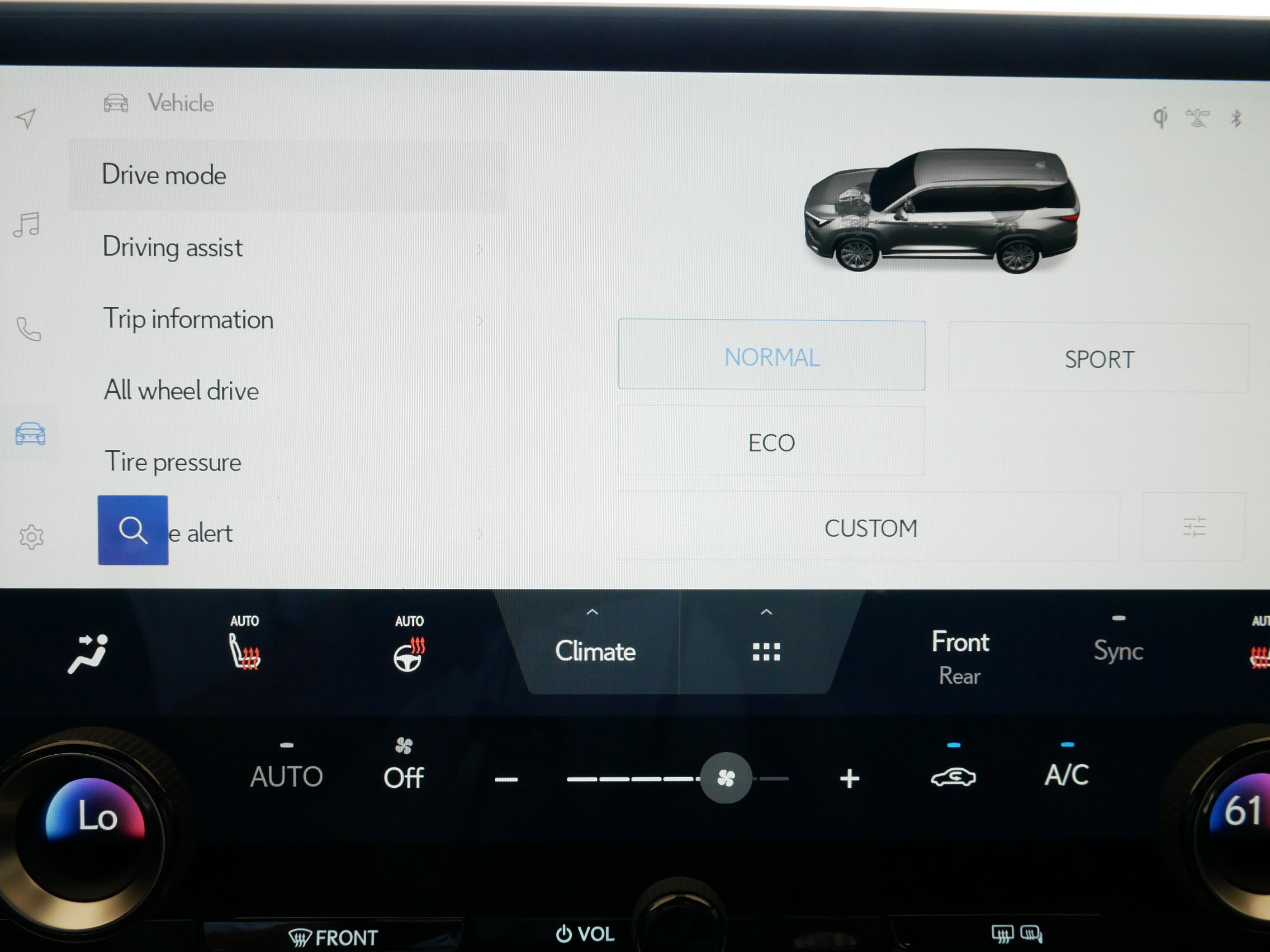 New 2026 Lexus TX 350 AWD image 19