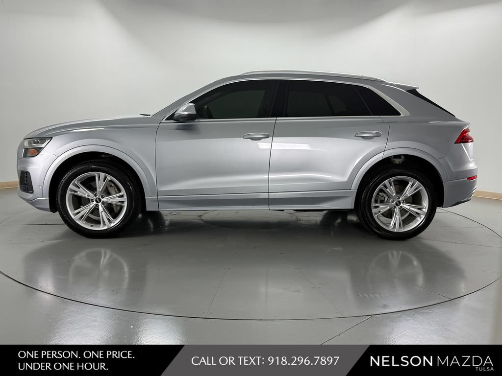 Used 2022 Audi Q8 Premium Plus w/ Premium Plus Package AWD/4WD image 9