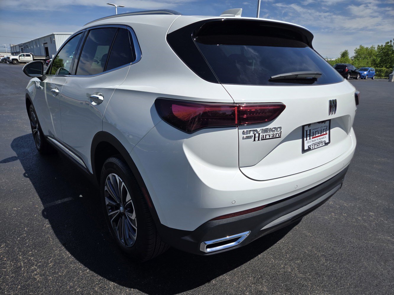 Certified 2025 Buick Envision Preferred AWD/4WD image 6