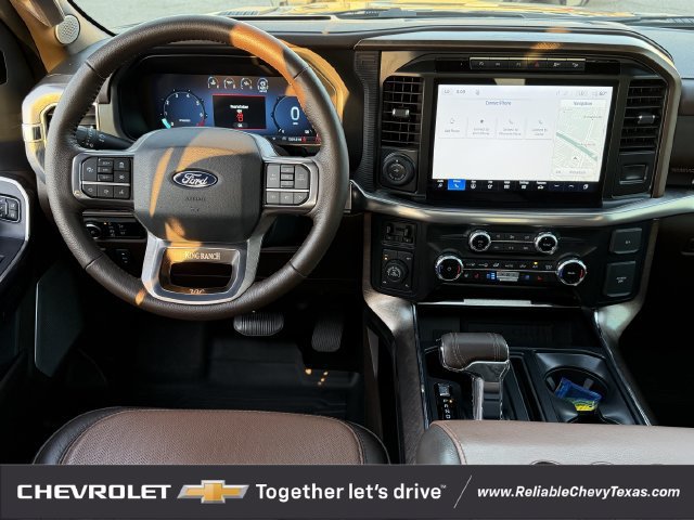 Used 2024 Ford F150 King Ranch w/ FX4 Off-Road Package AWD/4WD image 13